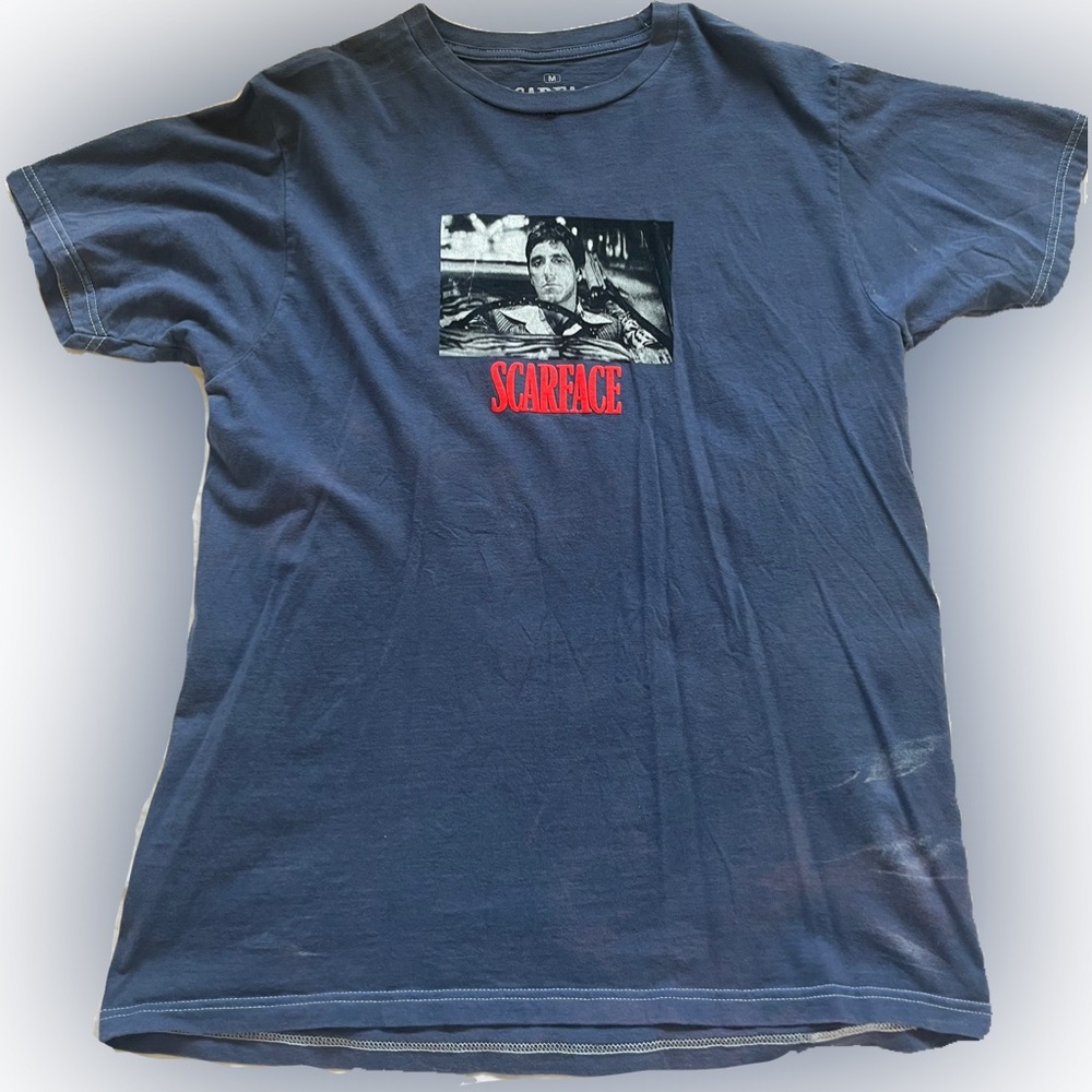 tilly's scarface men's size medium graphic tee